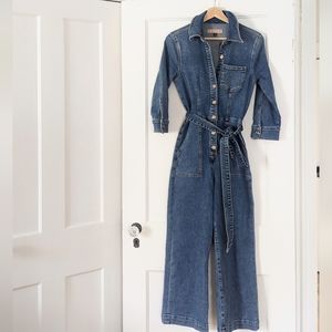 Denim Jumpsuit
